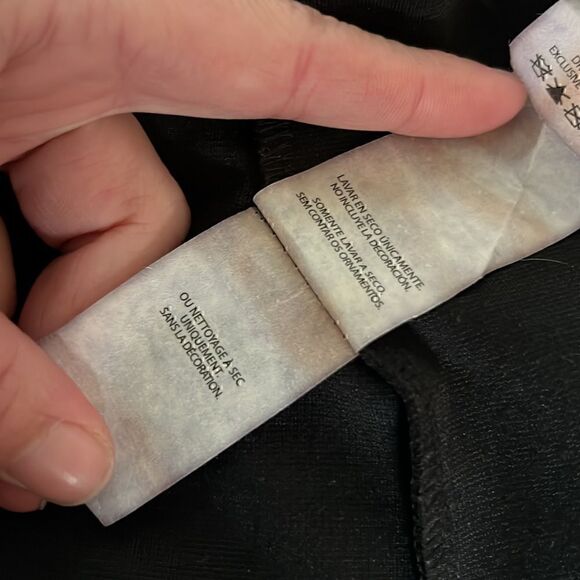 Armani Exchange A|X Faux Fur Jacket/Vest - S (Two Pieces). - Picture 15 of 16